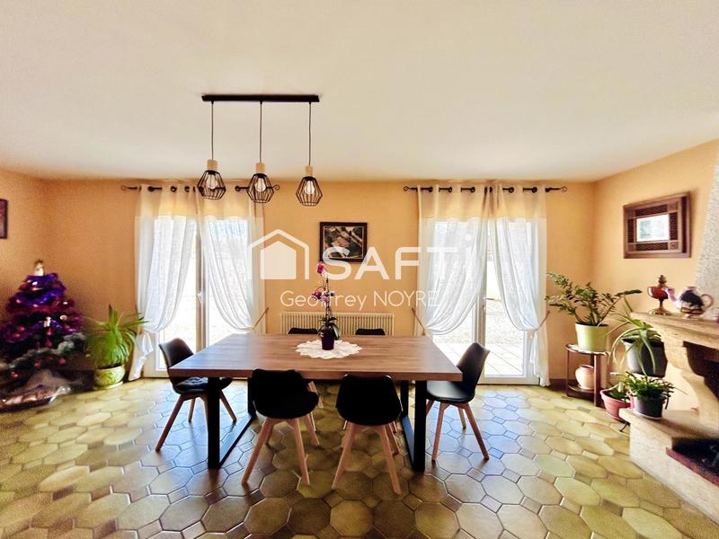 Maison - 120 m² - 5 pièces