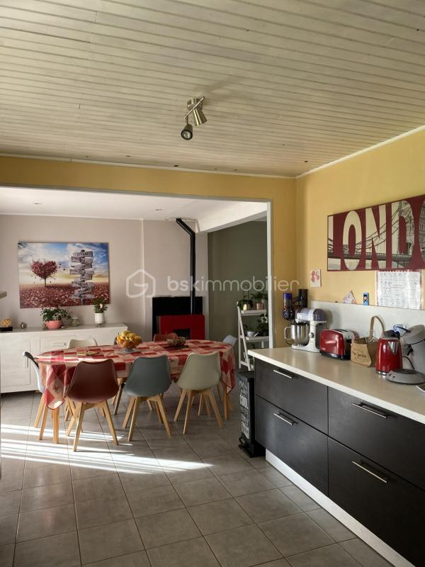 Pavillon - 110 m² - 6 pièces