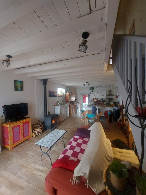 Maison - 86 m² - 3 pièces