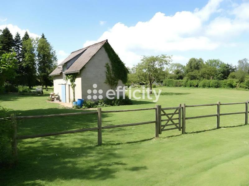 Maison de domaine équestre - 188 m² - 7 pièces