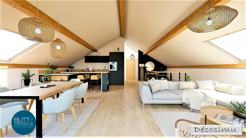 Appartement - 70 m² - 3 pièces