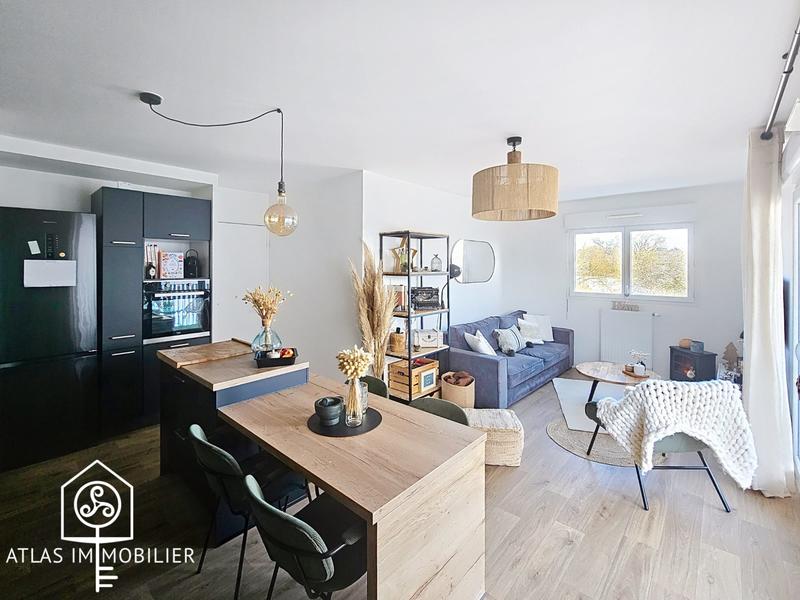 Appartement - 64 m² - 3 pièces