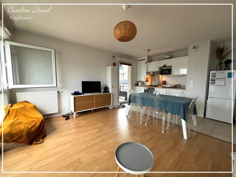 Appartement - 61 m² - 3 pièces