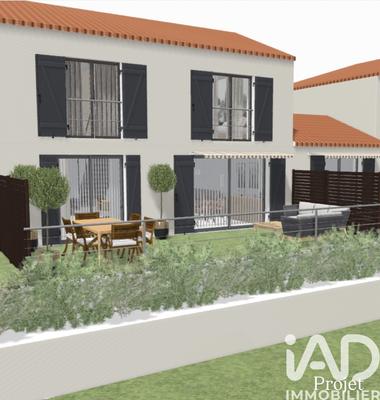 Maison - 101 m² - 4 pièces