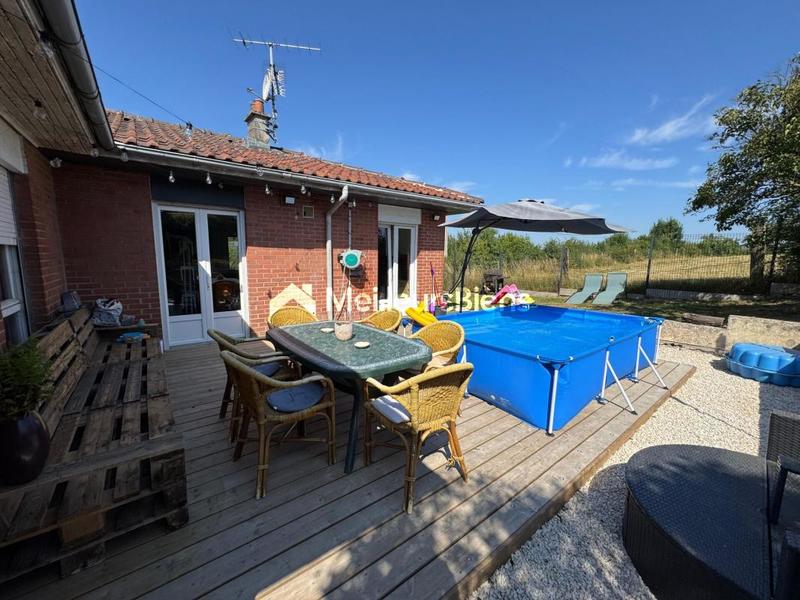 Maison de campagne - 97 m² - 5 pièces