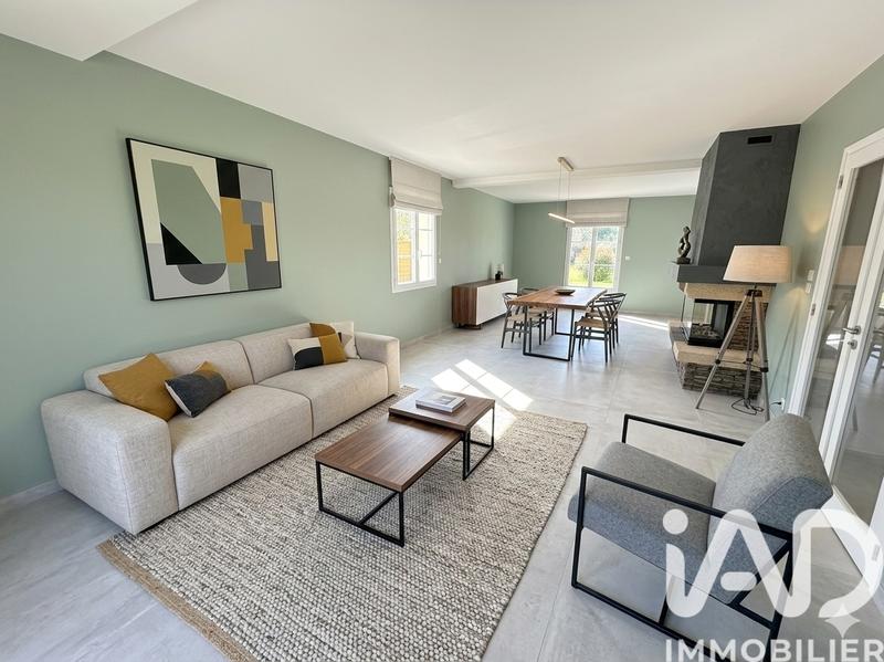 Maison - 105 m² - 5 pièces