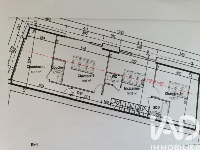 Appartement - 150 m² - 6 pièces