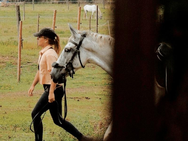 Les Franciscaines au galop - "La voie des centaures", de Marine Lucas