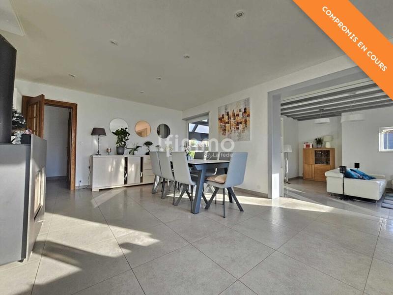 Maison d'architecte - 165 m² - 7 pièces