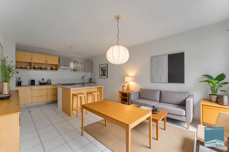 Appartement - 61 m² - 3 pièces