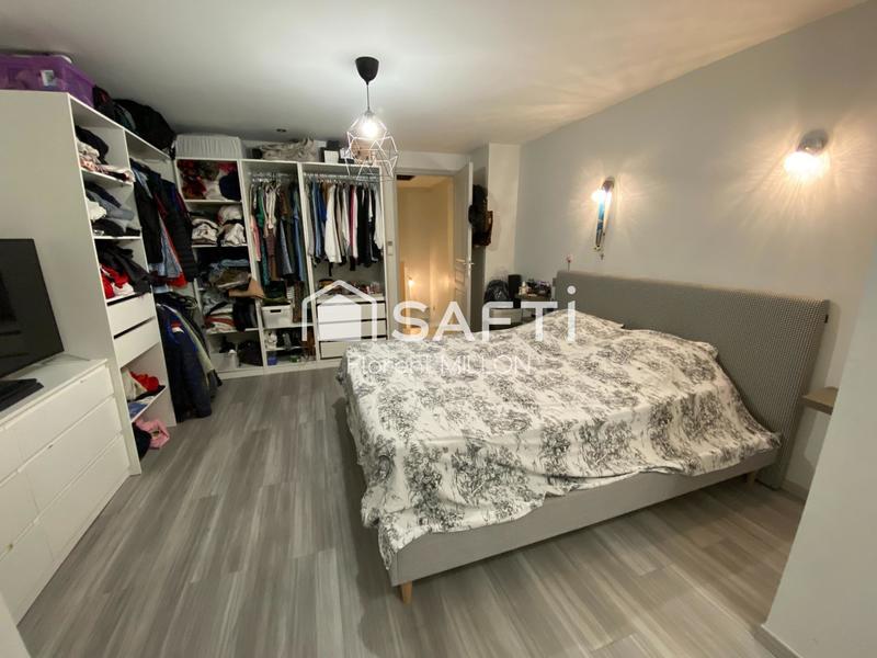 Maison de ville - 107 m² - 3 pièces