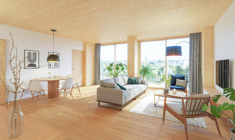 Appartement - 34 m² - 1 pièce