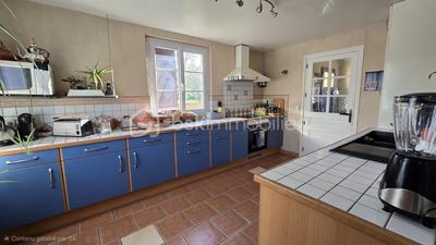 Maison ancienne - 141 m² - 7 pièces