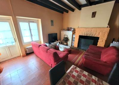 Maison ancienne - 109 m² - 4 pièces