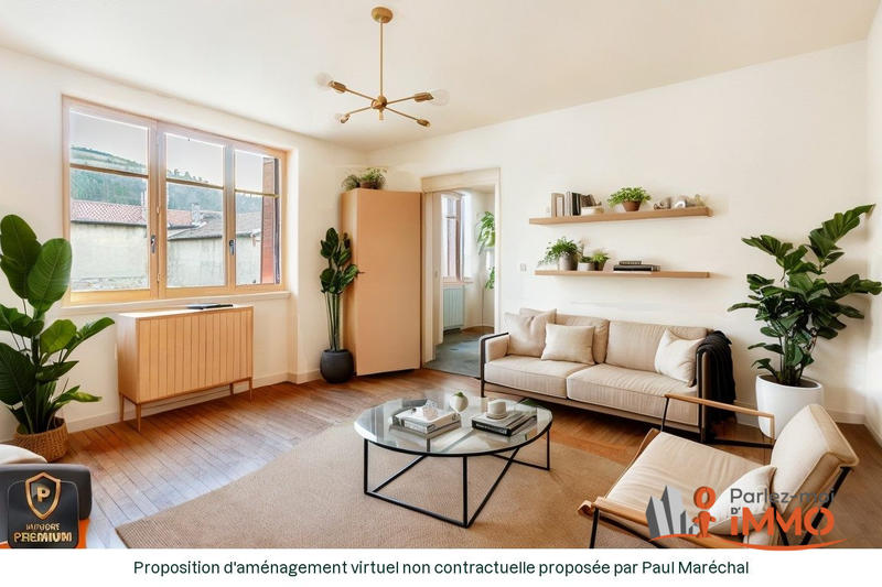 Appartement - 83 m² - 4 pièces