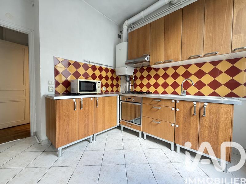 Appartement - 58 m² - 3 pièces