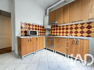 Appartement - 58 m² - 3 pièces