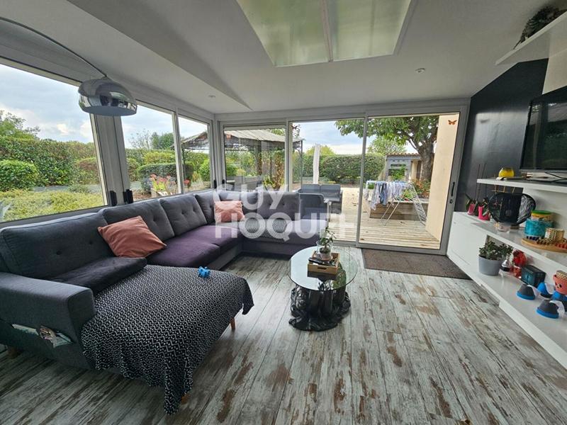 Maison - 115 m² - 5 pièces