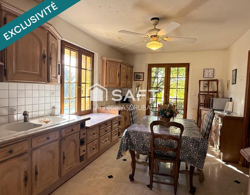 Maison - 161 m² - 6 pièces