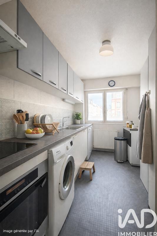 Appartement - 57 m² - 3 pièces