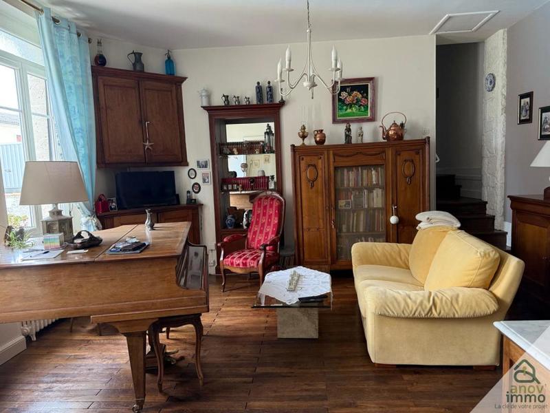 Maison en pierre - 122 m² - 4 pièces