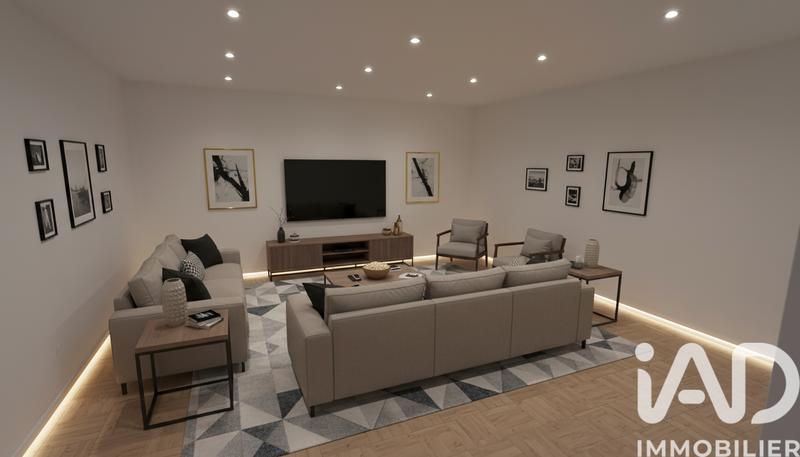 Maison - 125 m² - 6 pièces