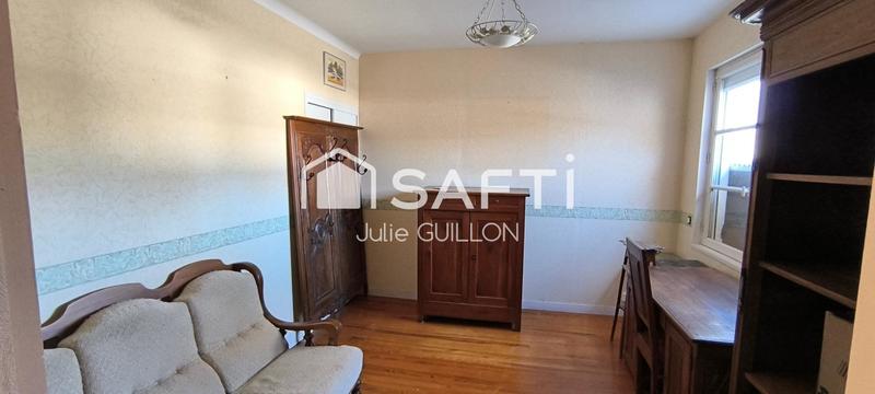 Maison - 123 m² - 5 pièces