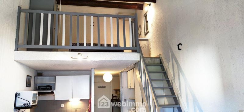 Appartement - 38 m² - 2 pièces