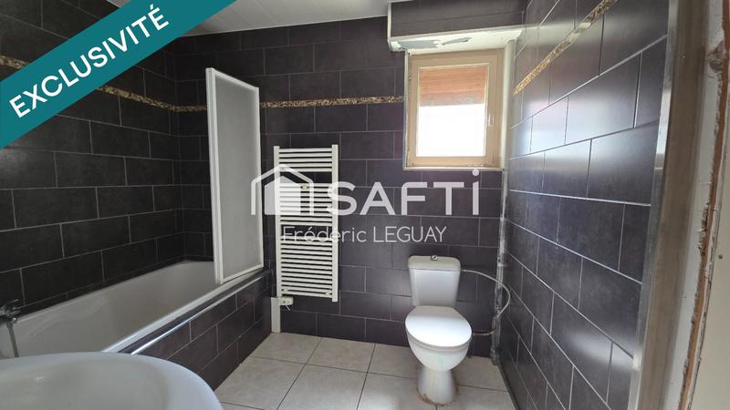 Maison - 84 m² - 4 pièces