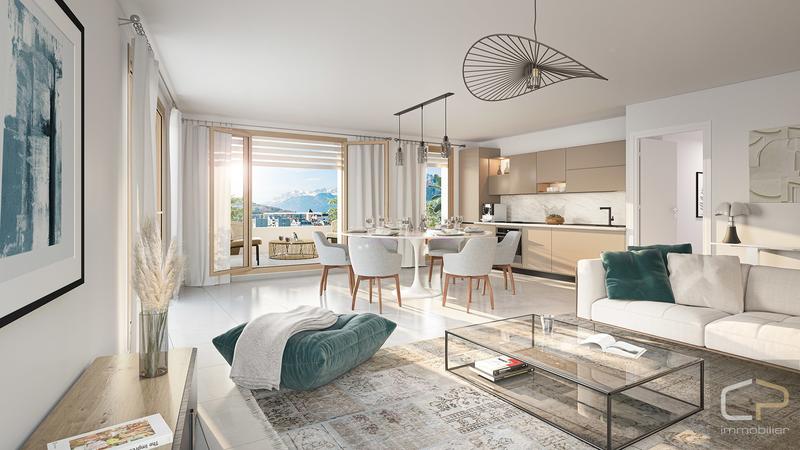 Appartement - 62 m² - 3 pièces