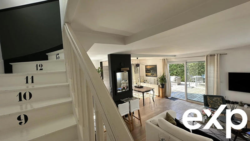 Maison - 135 m² - 7 pièces