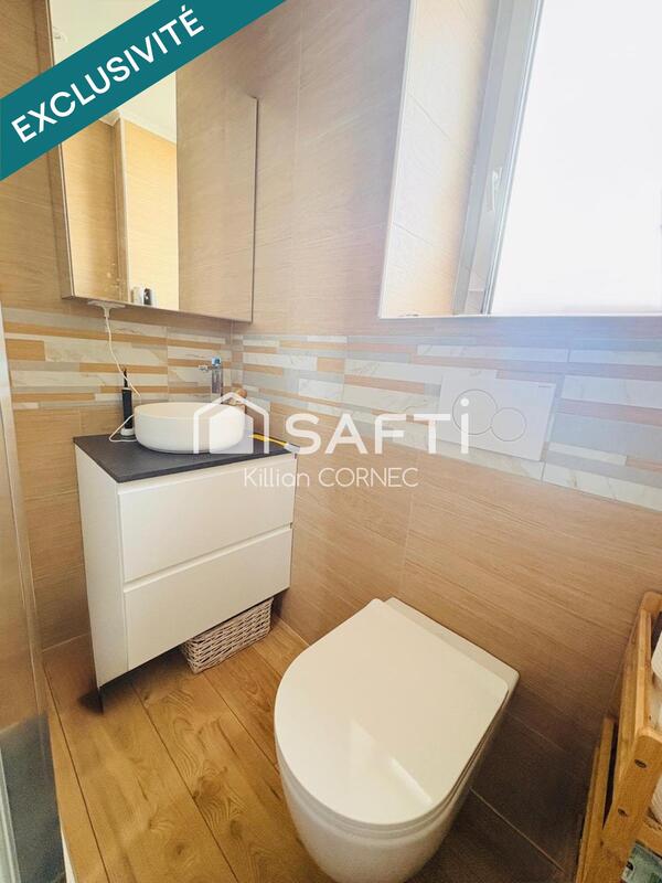 Appartement - 59 m² - 3 pièces