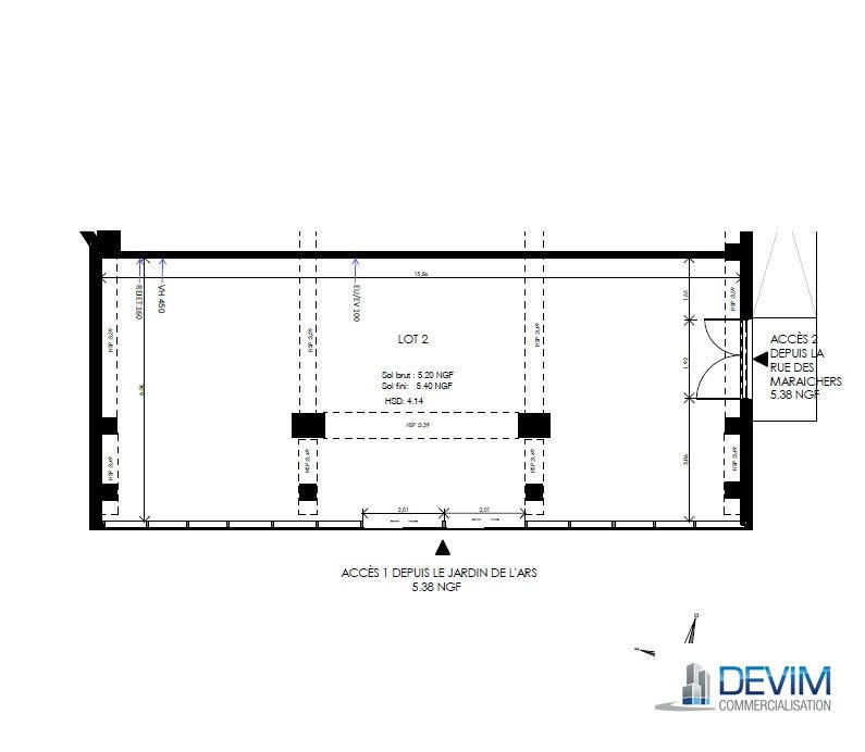 Local commercial - 103 m²