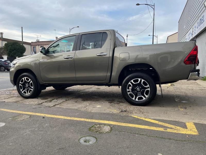 Toyota Hilux IV 4wd 2.4 d-4d 150 Double Cabine