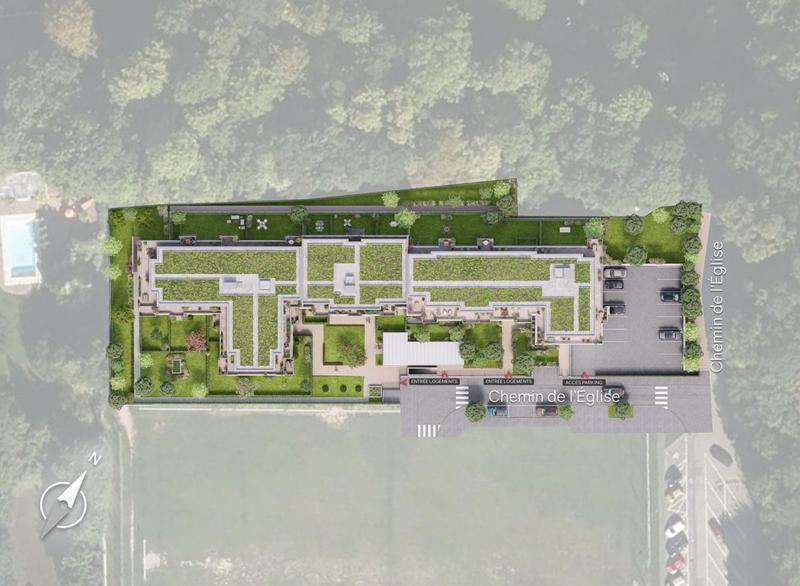 Appartement - 44 à 91 m² - 2 à 4 pièces