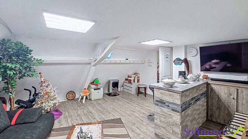 Maison ancienne - 141 m² - 5 pièces