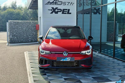 Volkswagen Golf VIII Gti Clubsport 300ch Dsg7 hk Akrapovic Pas de Malus