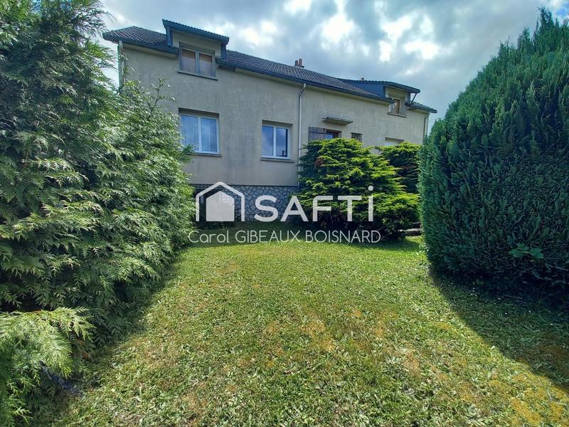 Maison - 200 m² - 9 pièces