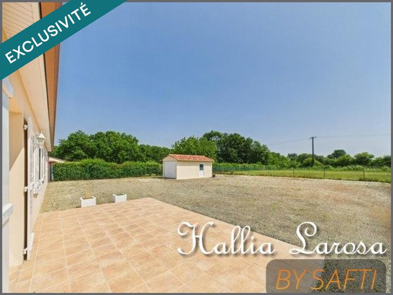 Maison - 131 m² - 4 pièces