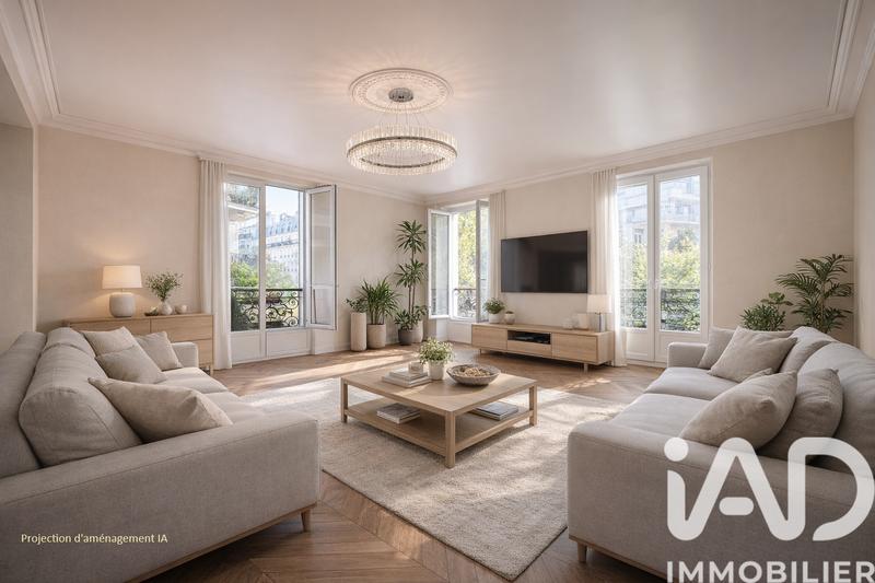 Appartement - 92 m² - 4 pièces