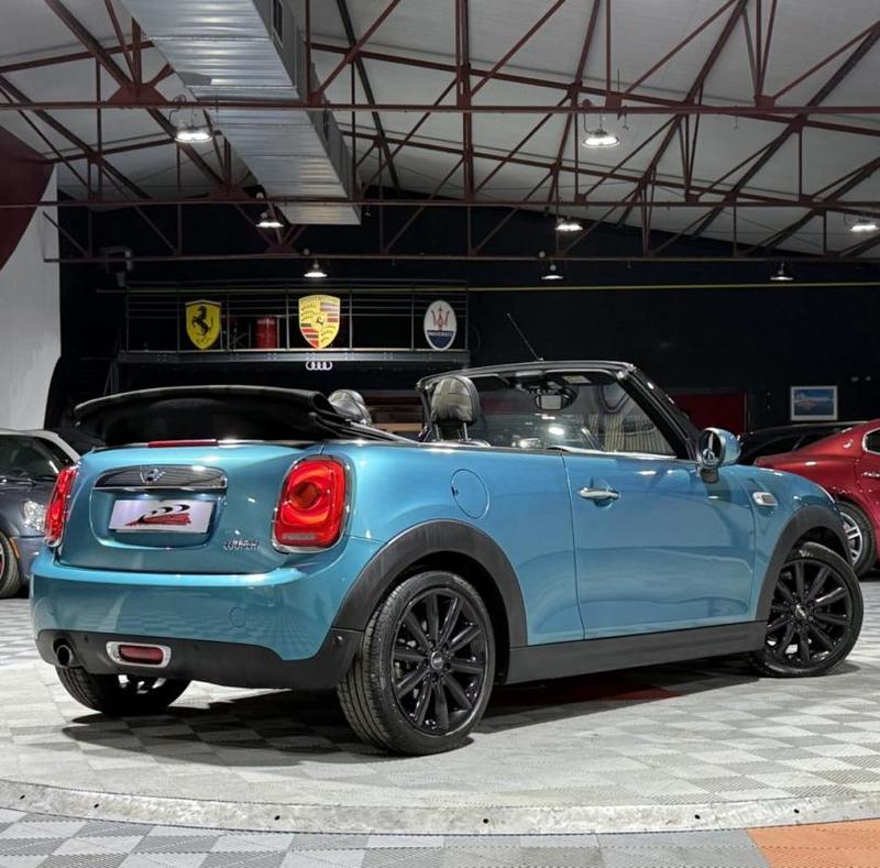 Mini Mini Cabrio Cooper 136ch Chili Bva (F57)