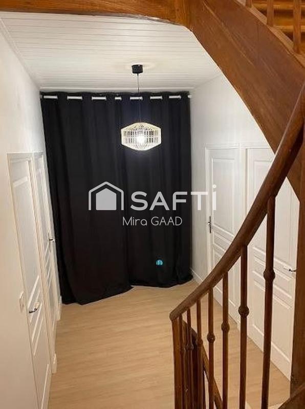 Maison - 140 m² - 5 pièces