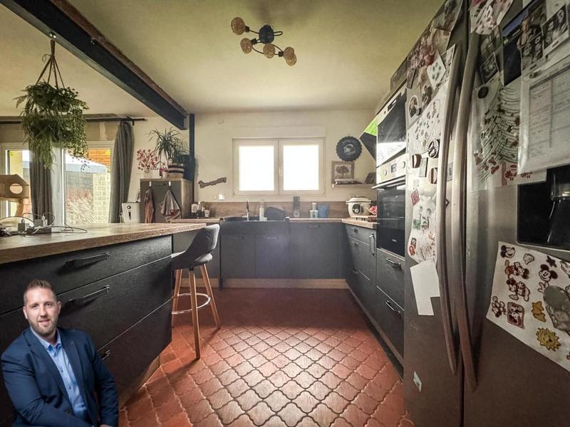 Maison - 130 m² - 5 pièces