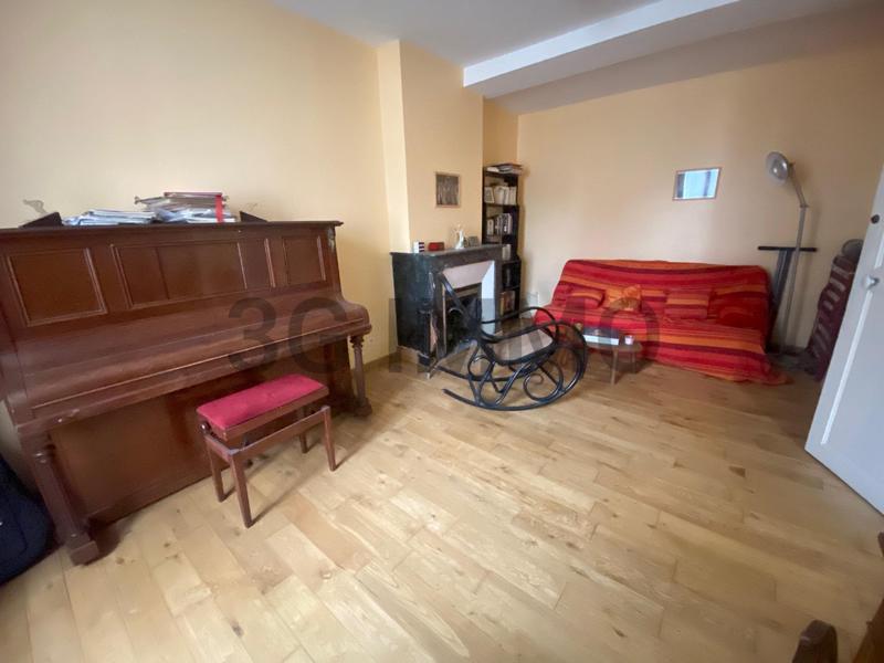 Maison ancienne - 112 m² - 6 pièces