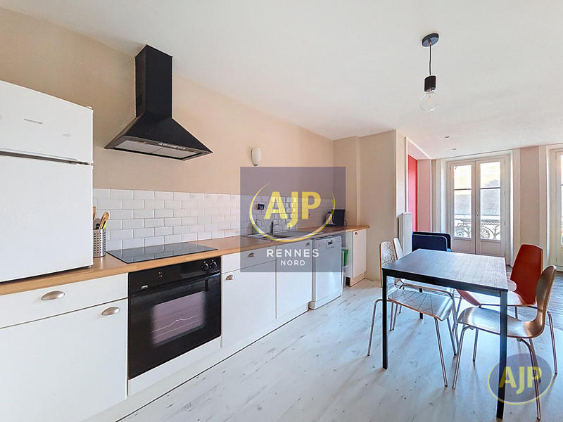 Appartement - 45 m² - 2 pièces