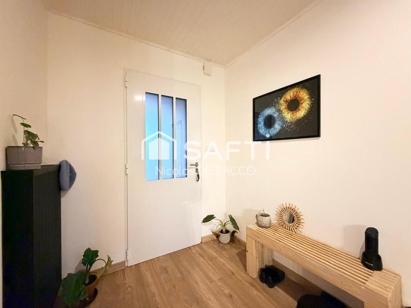 Maison de village - 135 m² - 5 pièces