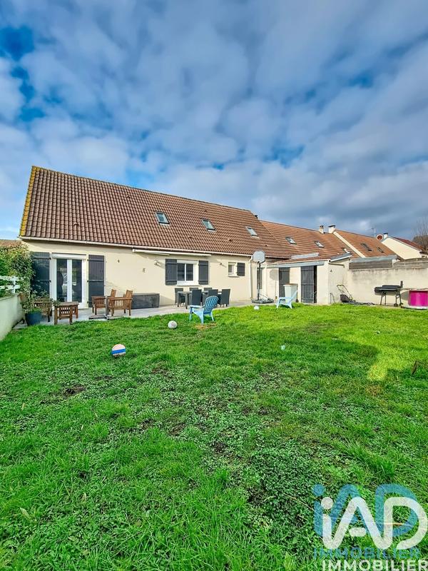 Maison - 125 m² - 6 pièces