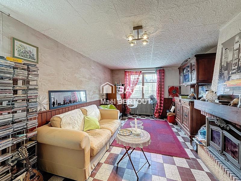 Maison - 113 m² - 5 pièces