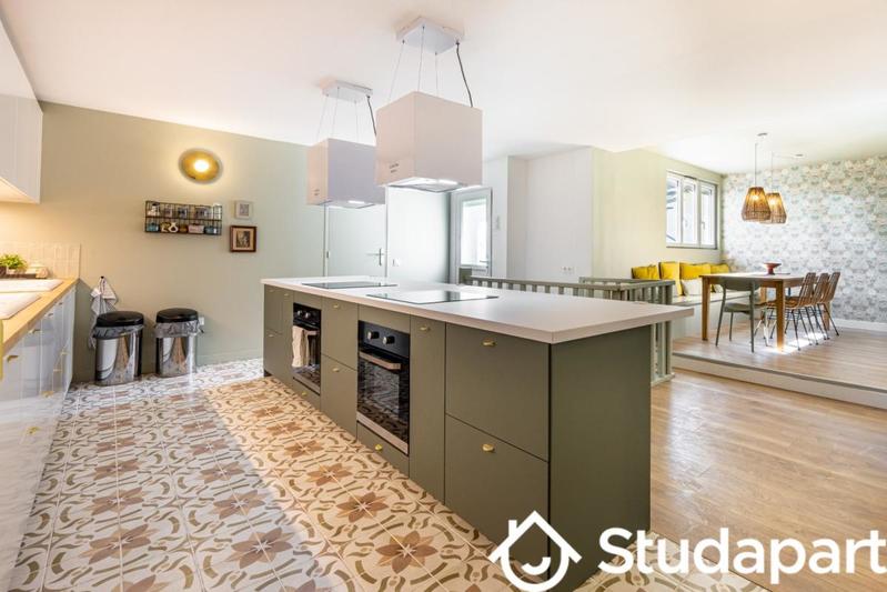 Chambre - 15 m² - 1 pièce