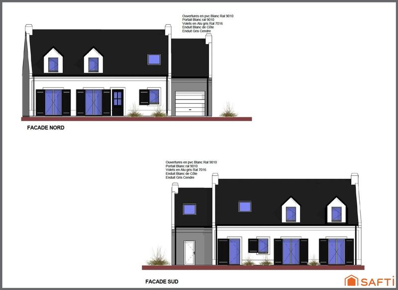 Maison - 128 m² - 4 pièces